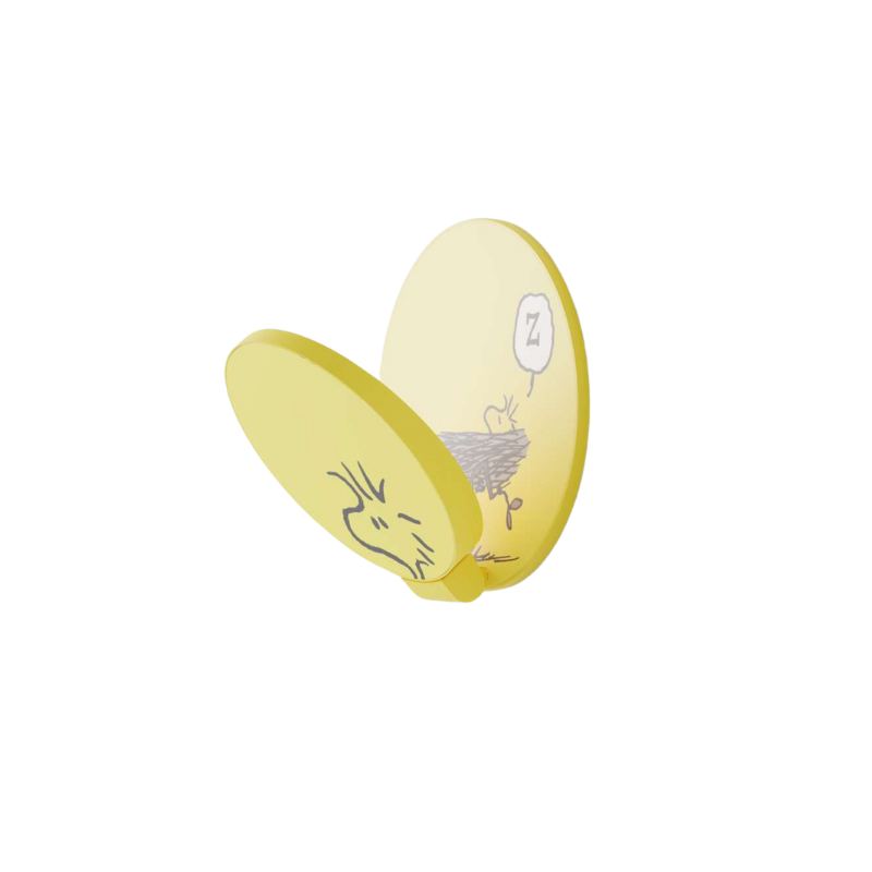 The Peanuts Edition Gravy Wall Sconce from Koncept in the Woodstock style.