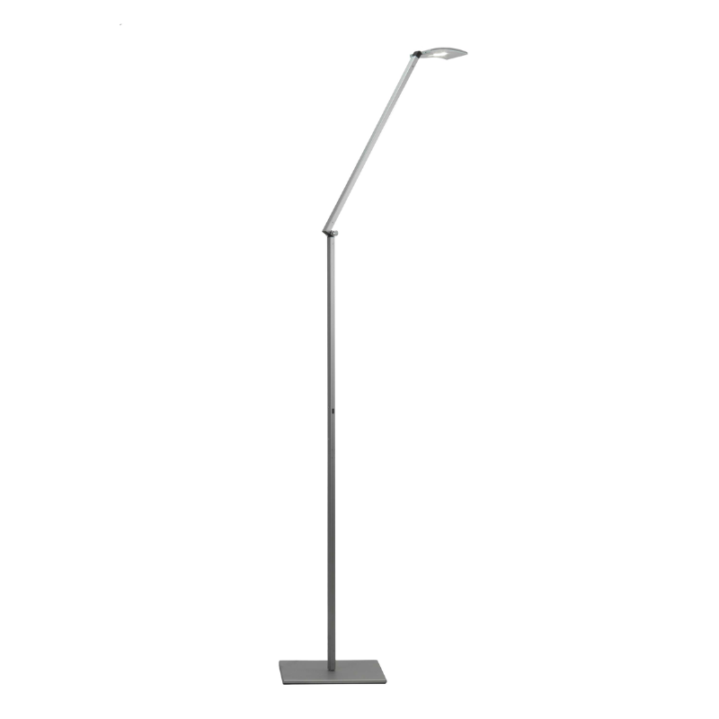Delivering a phenomenal 99 lumens per watt, Mosso Pro Floor Lamp changes light colors from warm to cool and anything in between. An intuitive built-in touchstrip allows for effortless continuous dimming. A built-in occupancy sensor ensures no energy is wasted lighting up a vacant area. With Mosso Pro, anything is possible.