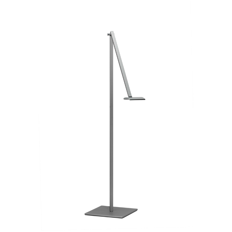 Delivering a phenomenal 99 lumens per watt, Mosso Pro Floor Lamp changes light colors from warm to cool and anything in between. An intuitive built-in touchstrip allows for effortless continuous dimming. A built-in occupancy sensor ensures no energy is wasted lighting up a vacant area. With Mosso Pro, anything is possible.