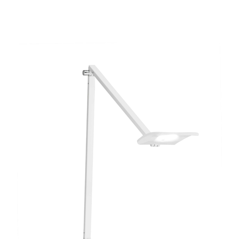 Delivering a phenomenal 99 lumens per watt, Mosso Pro Floor Lamp changes light colors from warm to cool and anything in between. An intuitive built-in touchstrip allows for effortless continuous dimming. A built-in occupancy sensor ensures no energy is wasted lighting up a vacant area. With Mosso Pro, anything is possible.