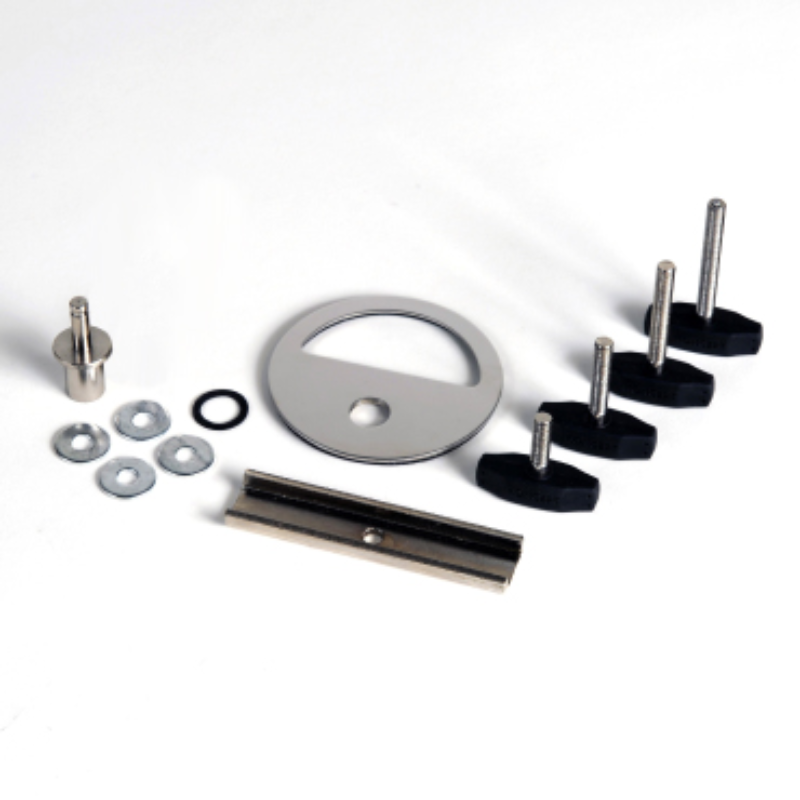 Grommet Mount for the Koncept Mosso Pro Table Lamp. Color varies depending on Table Lamp color.