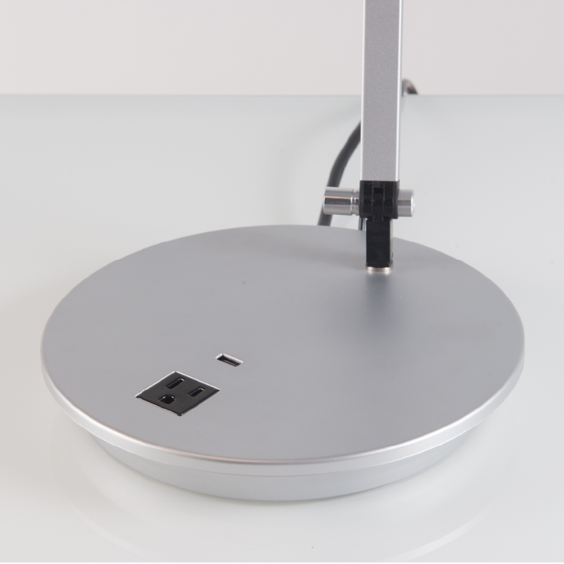 Power Base for the Koncept Mosso Pro Table Lamp. Color varies depending on Table Lamp color.