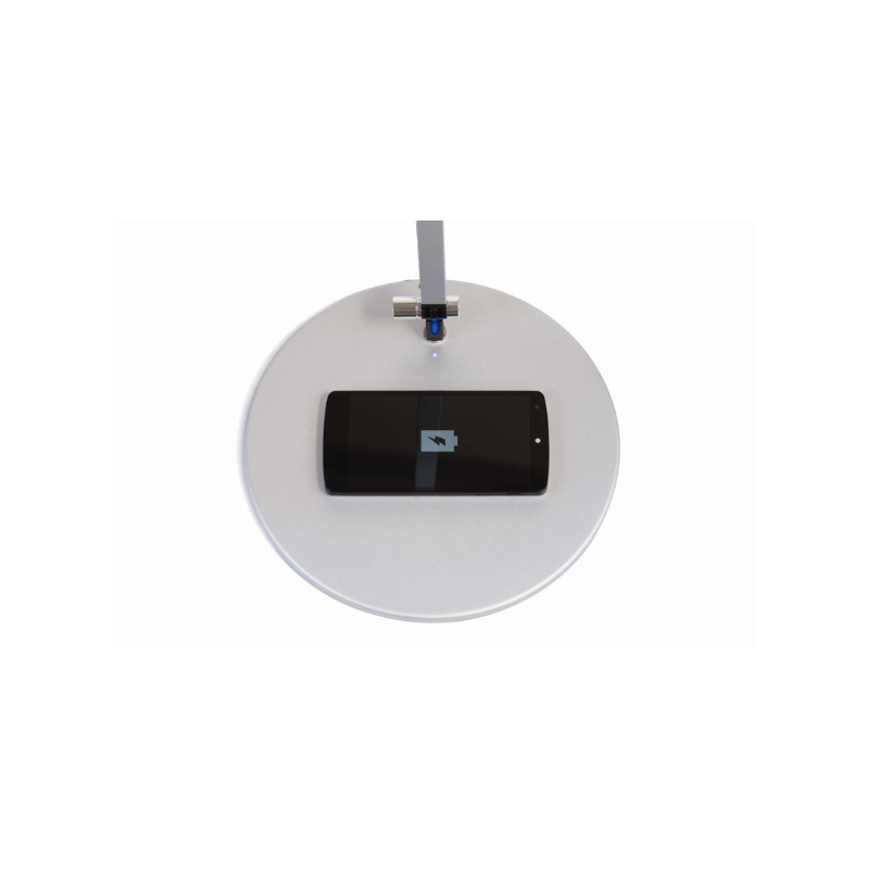 Delivering a phenomenal 99 lumens per watt, Mosso Pro changes light colors from warm to cool and anything in between. An intuitive built-in touchstrip allows for effortless continuous dimming. A built-in occupancy sensor ensures no energy is wasted lighting up a vacant desk. Mosso Pro comes standard with a USB port for charging smartphones or other compatible devices. With Mosso Pro, anything is possible.