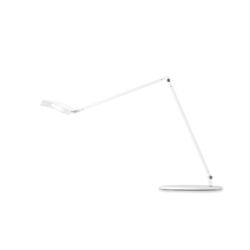 Koncept Mosso Pro Table Lamp in White.