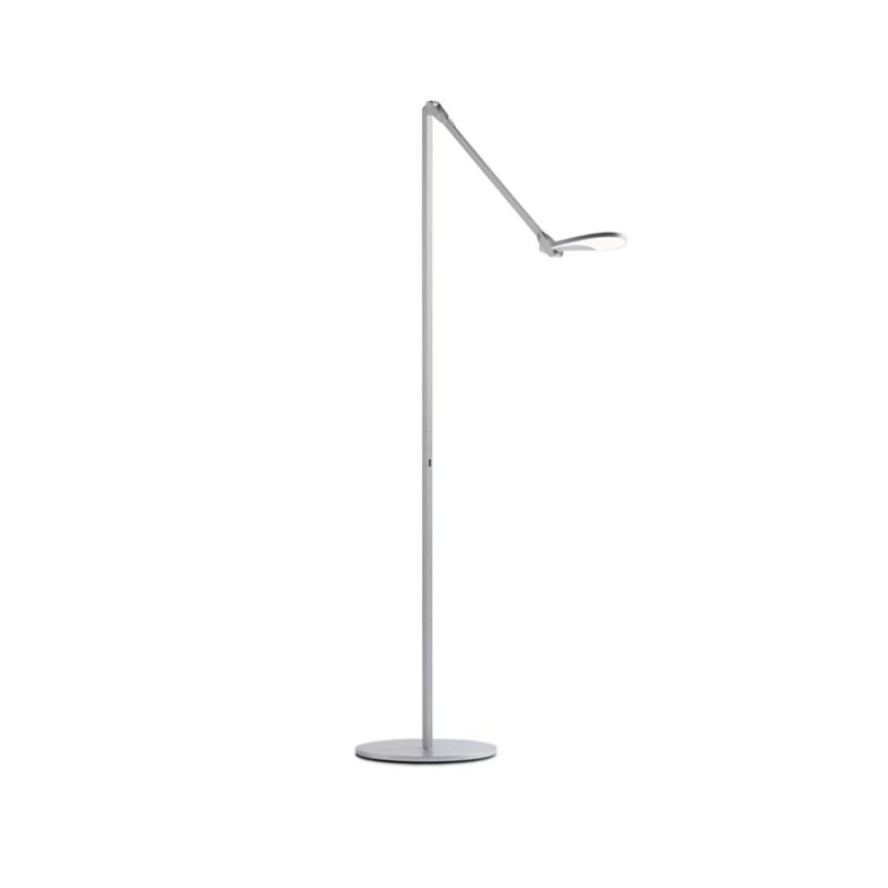 The Splitty Floor Lamp from Koncept in matte grey.