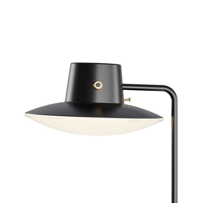 The AJ Oxford Table Lamp from Louis Poulsen in a close up shot.