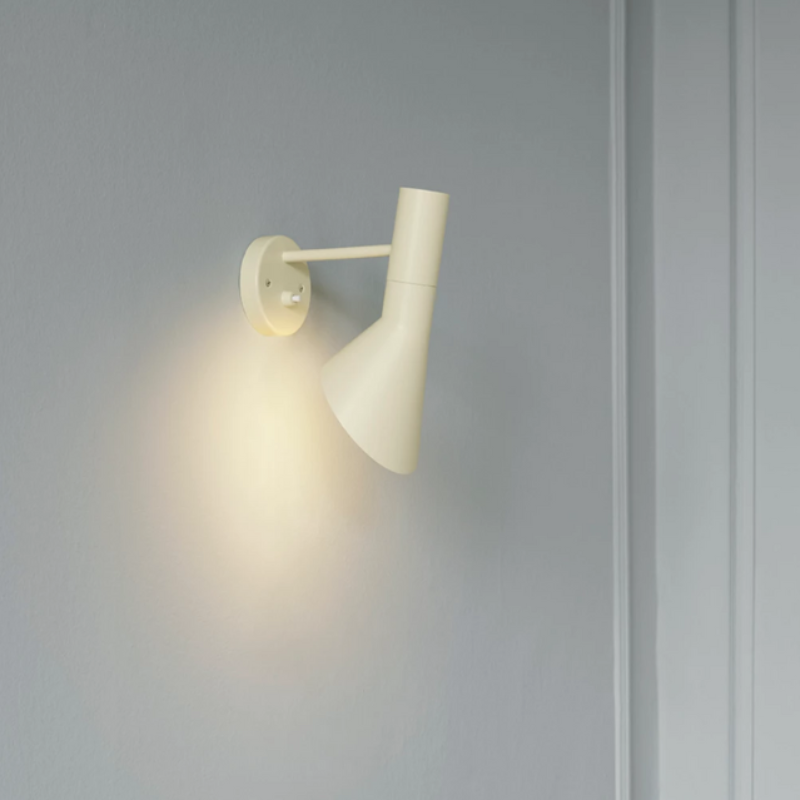 The AJ Wall from Louis Poulsen showcasing it's effect as home lighting.