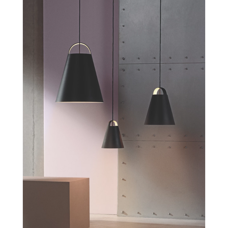 The Above from Louis Poulsen in a studio.