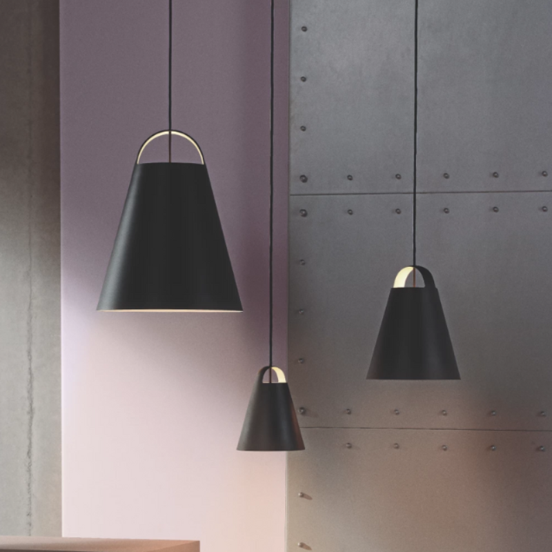 The Above from Louis Poulsen in a studio.