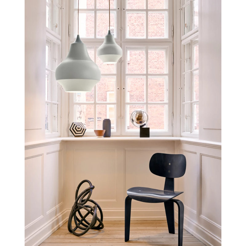 The Cirque from Louis Poulsen in a lounge.