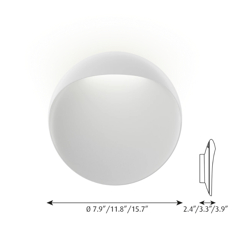 The Flindt Wall from Louis Poulsen dimensions. all-groups
