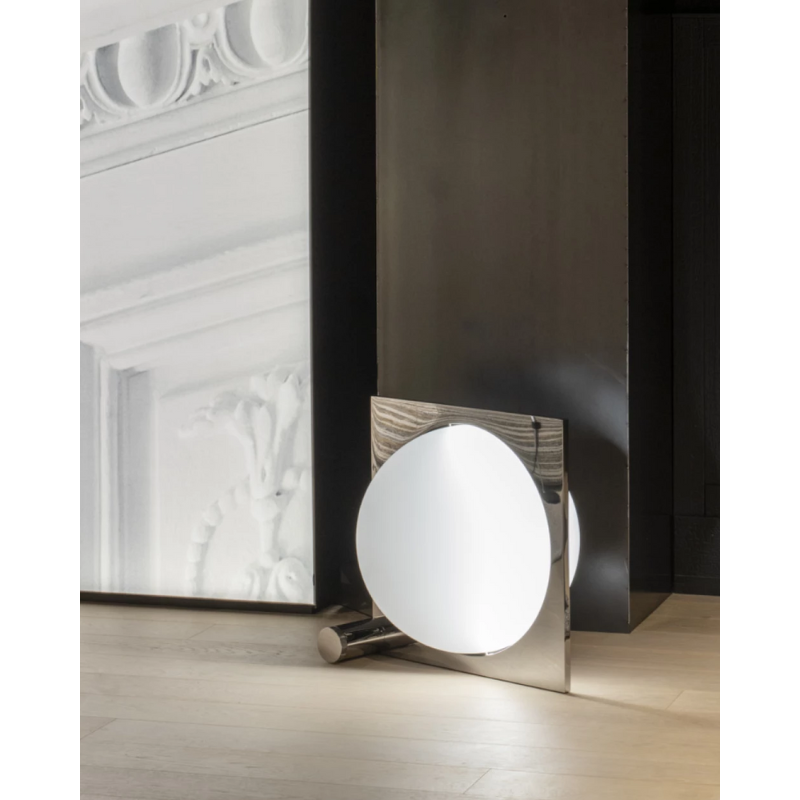 The Moonsetter Floor from Louis Poulsen in a home office.