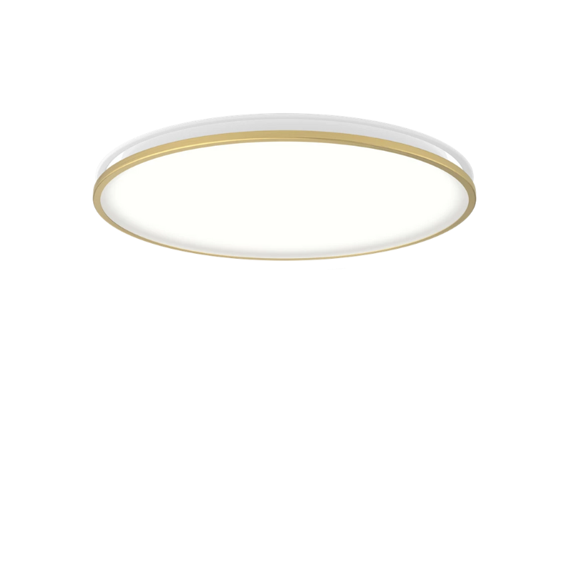 The Munkegaard from Louis Poulsen in brass, size medium (18.1 inch).