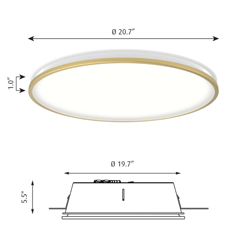 The Munkegaard from Louis Poulsen large (20.7 inch) dimensions. all-groups