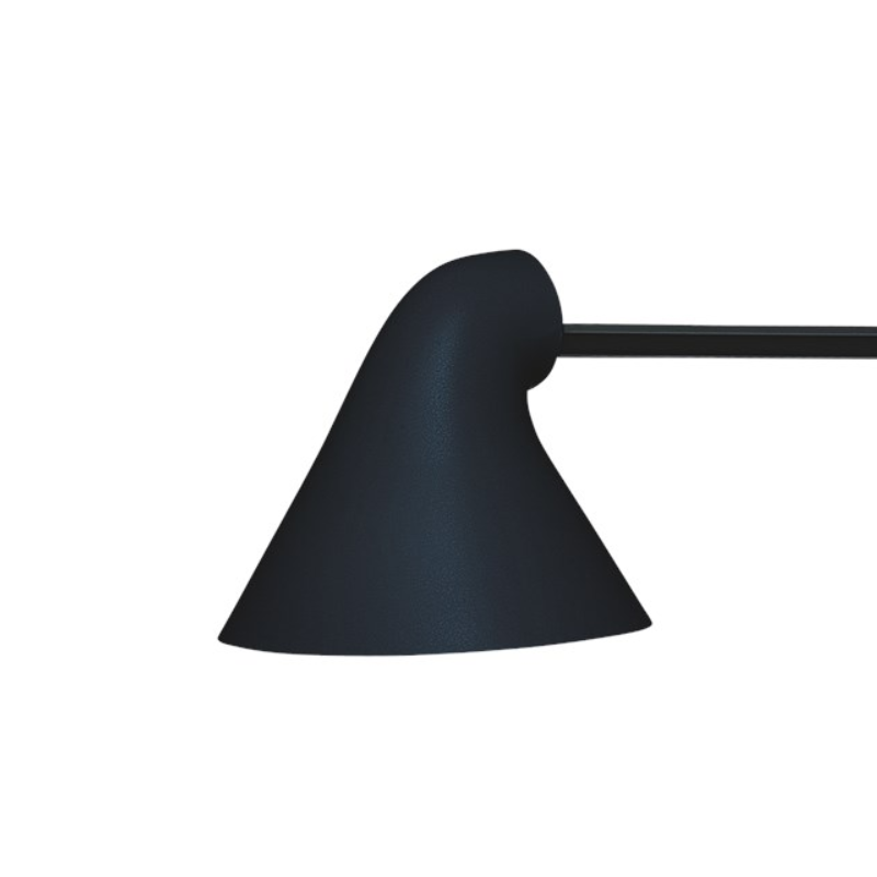 The NJP Table from Louis Poulsen in a detailed shot of the lamp.