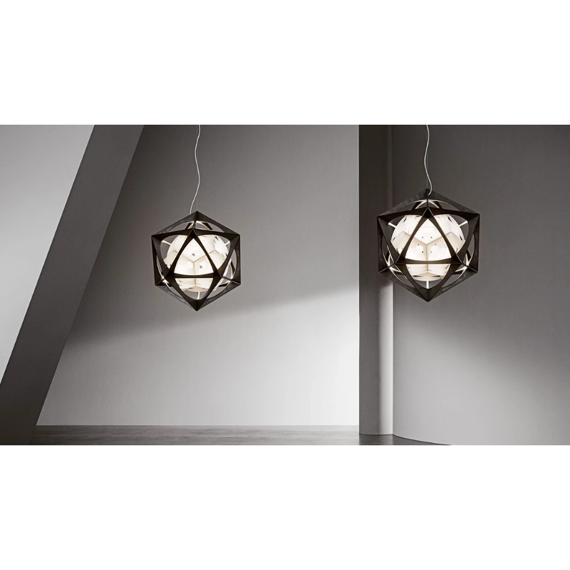 The OE Quasi Light from Louis Poulsen in a studio.