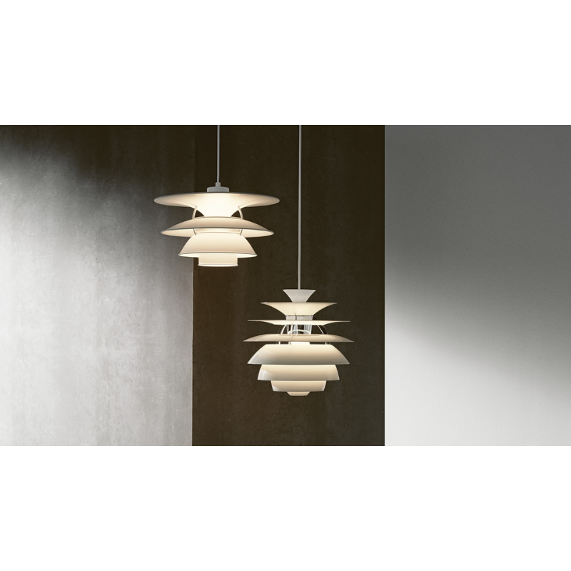 The PH 5-4½ and PH 6½-6 from Louis Poulsen.