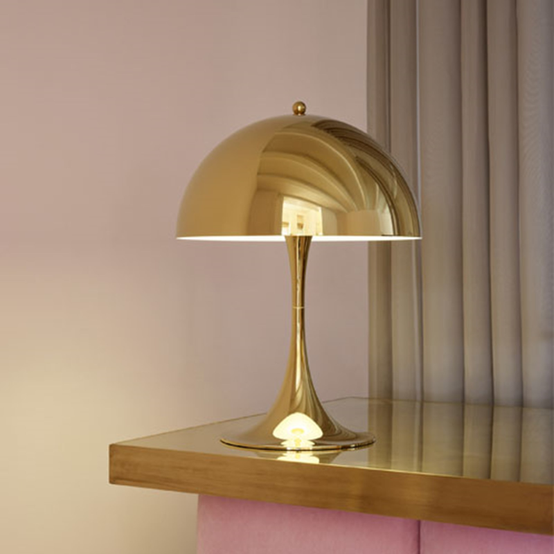 The Panthella 250 Table Lamp from Louis Poulsen, a designer lamp.