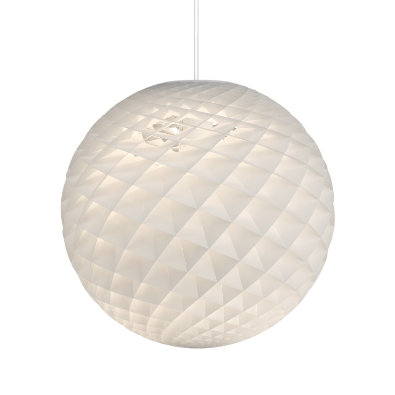 The Patera Pendant from Louis Poulsen, size large 35.4 inch.