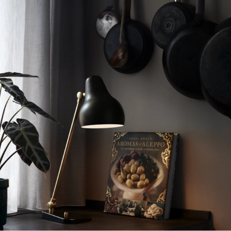 The VL38 Table from Louis Poulsen in an office.