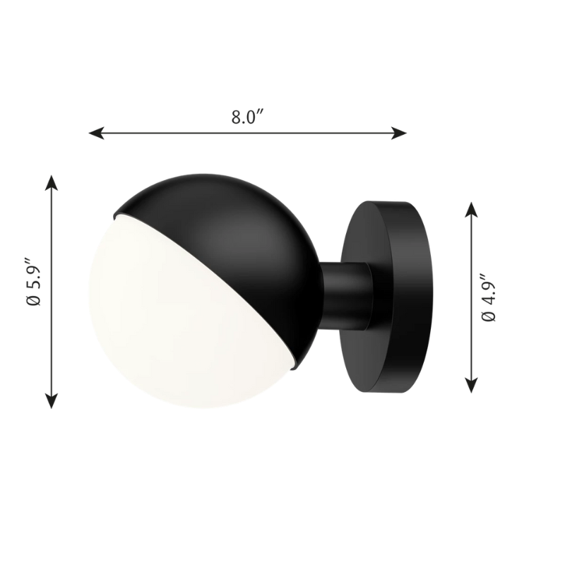 The VL Studio Wall from Louis Poulsen dimensions. all-groups