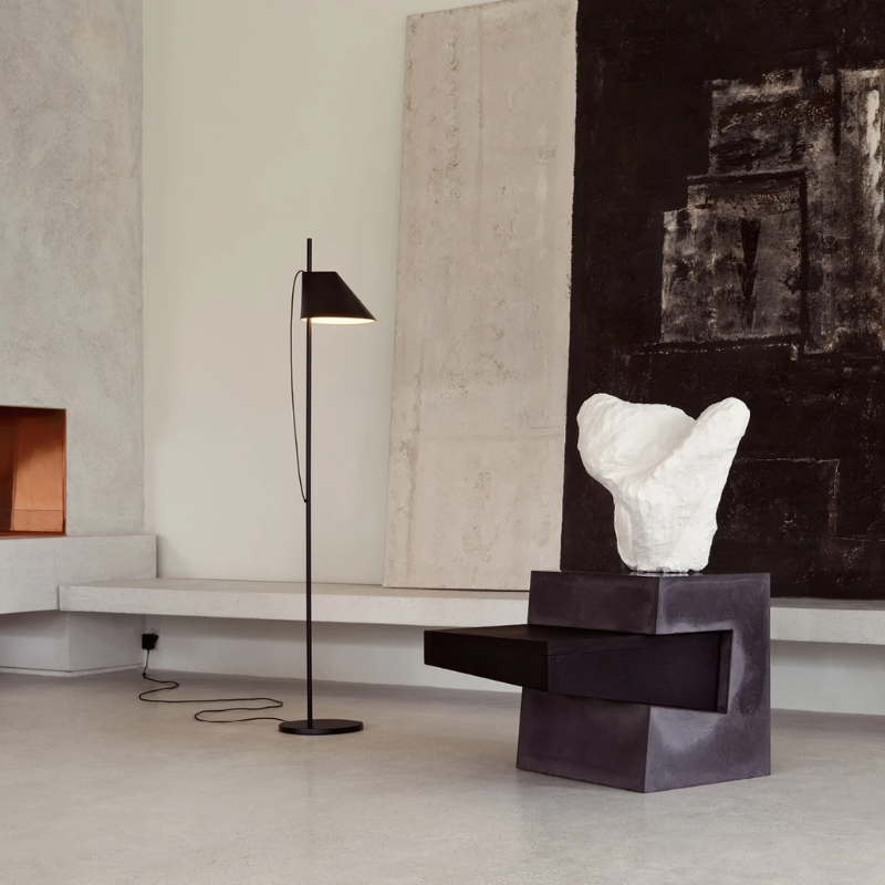 The Yuh Floor from Louis Poulsen in a residential setting.