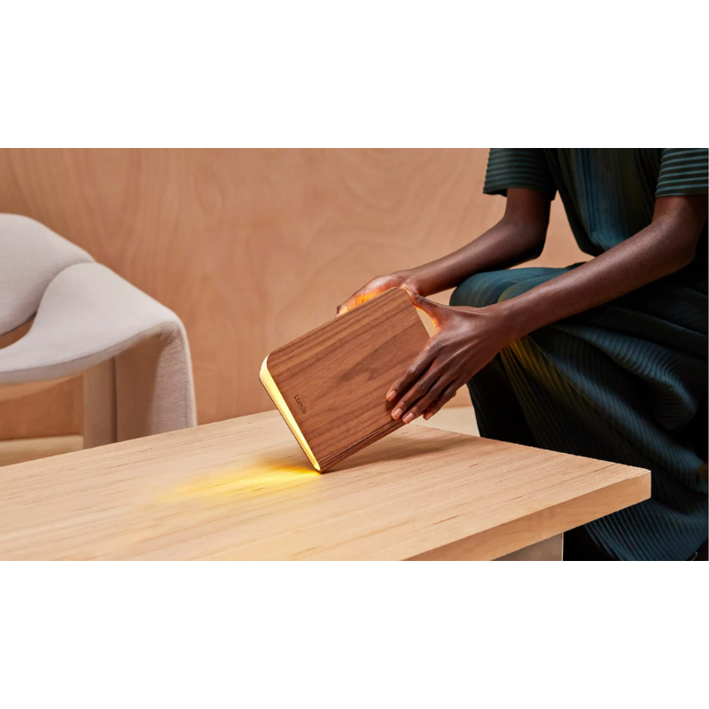 The Lito Classic Wood from Lumio in a living room.