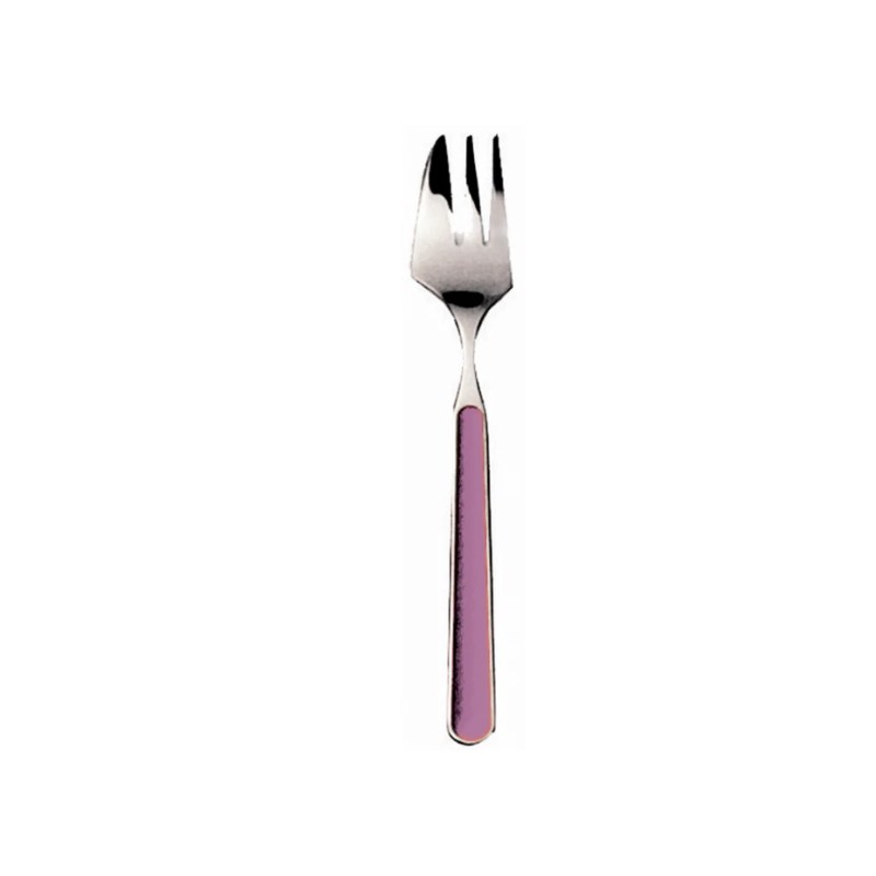 The Fantasia Cake Fork from Mepra in lilac.