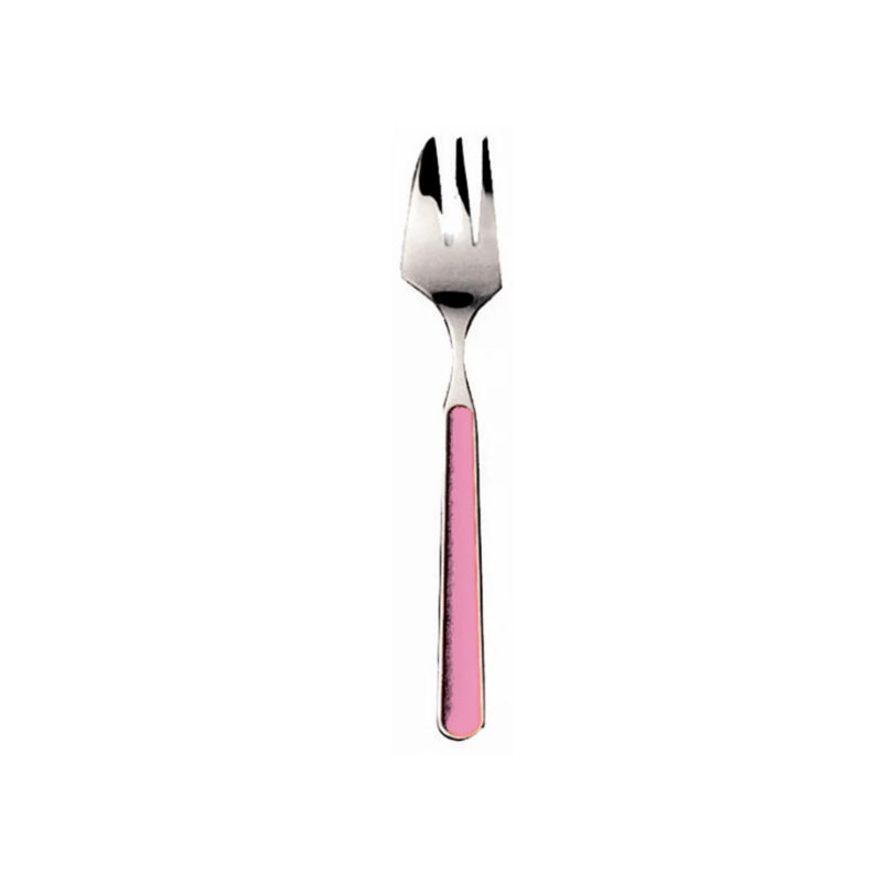 The Fantasia Cake Fork from Mepra in pink.