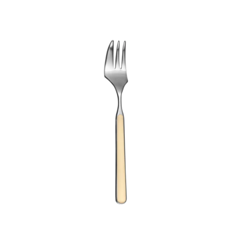 The Fantasia Cake Fork from Mepra in vanilla.