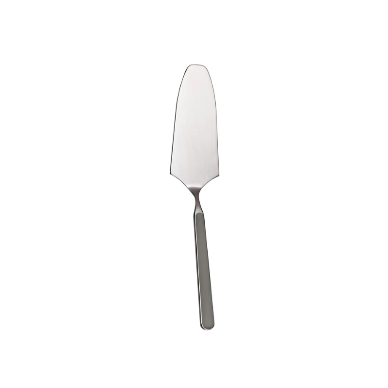You never get tired of color, especially in our surroundings. Fantasia is a funky apostrophe between the words "elegance" and "refinement" of all our collections. The cake server, cutlery, and serveware is made of 18/10 stainless steel and has highly colored handles with high resistance.