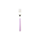 The Fantasia Dessert Fork from Mepra in lilac.