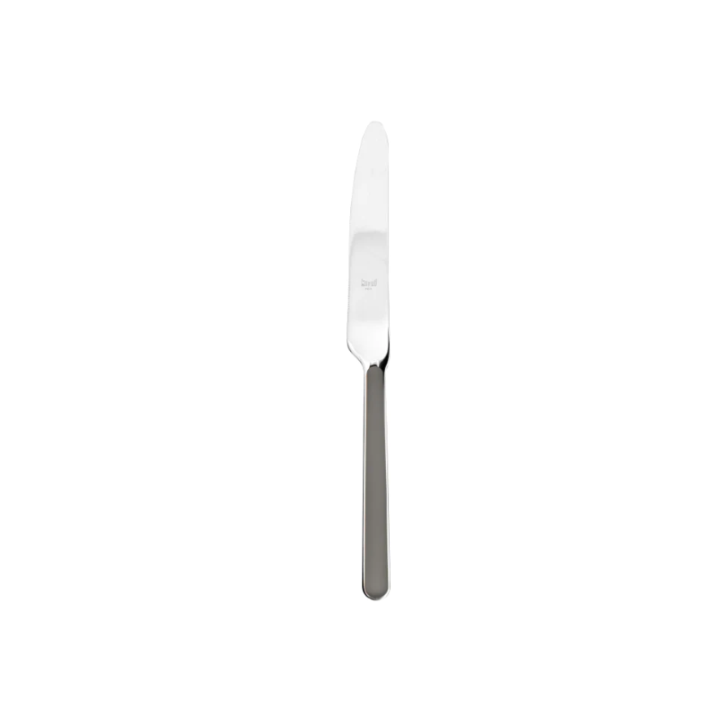 The Fantasia Dessert Knife from Mepra in grey.