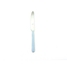 The Fantasia Dessert Knife from Mepra in light blue.