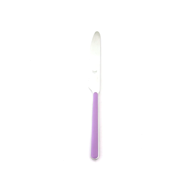 The Fantasia Dessert Knife from Mepra in lilac.