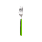 The Fantasia Fish Fork from Mepra in acid green.