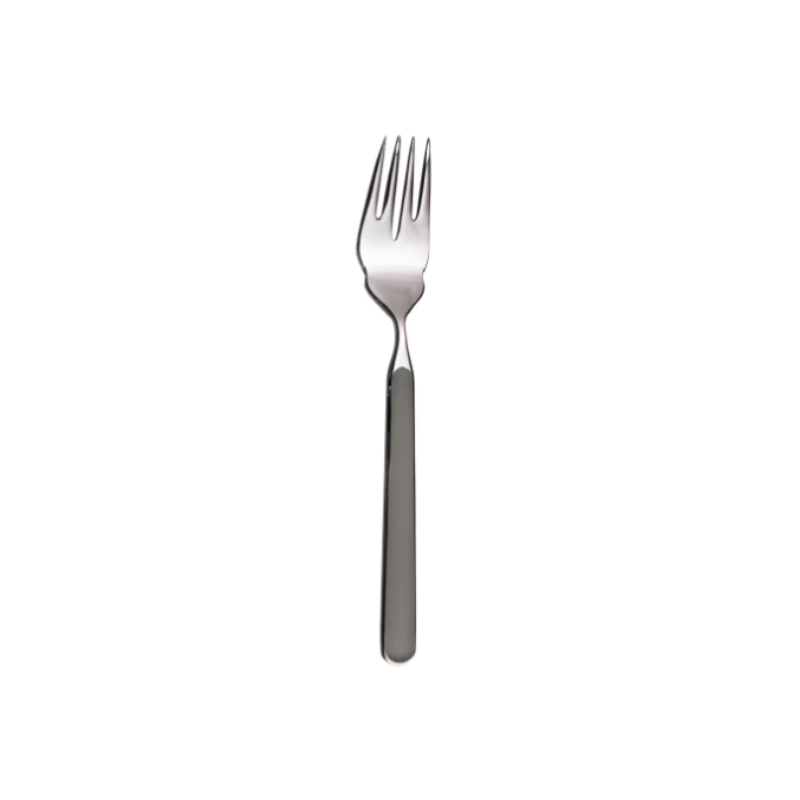 The Fantasia Fish Fork from Mepra in grey.
