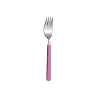 The Fantasia Fish Fork from Mepra in pink.