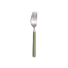 The Fantasia Fish Fork from Mepra in sage.
