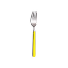 The Fantasia Fish Fork from Mepra in yellow.