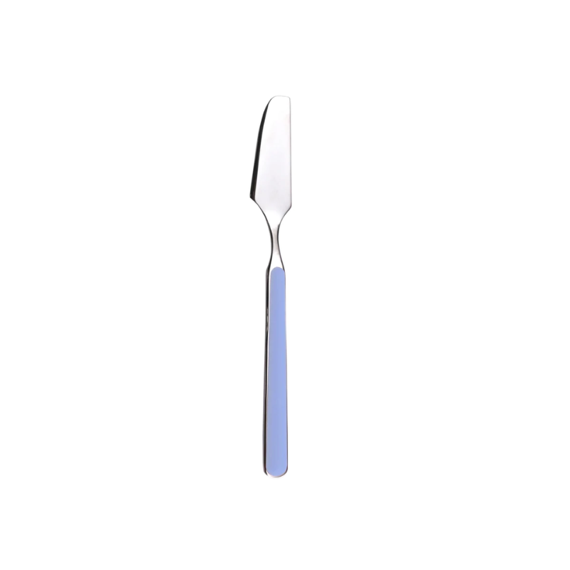 The Fantasia Fish Knife from Mepra in light blue.