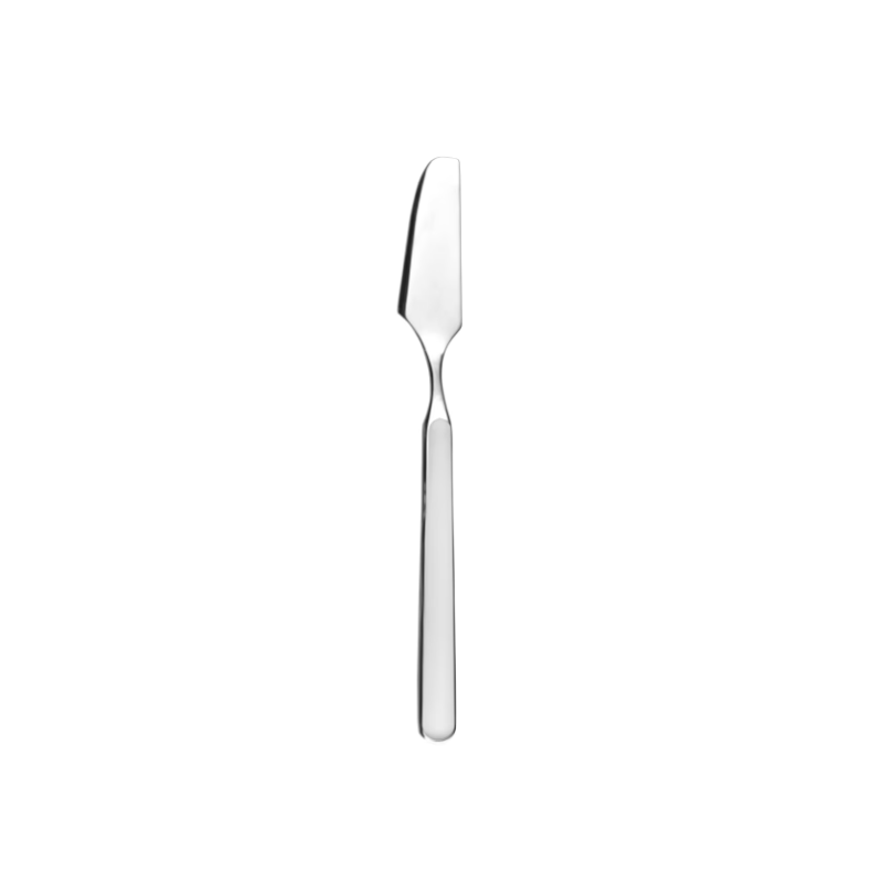 The Fantasia Fish Knife from Mepra in white.
