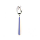 The Fantasia Salad Serving Spoon from Mepra in lavender.