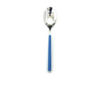 The Fantasia Serving Spoon from Mepra in petroleum.