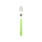 The Fantasia Table Fork from Mepra in acid green.
