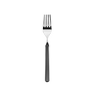 The Fantasia Table Fork from Mepra in black.