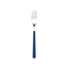 The Fantasia Table Fork from Mepra in blue.