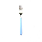The Fantasia Table Fork from Mepra in light blue.