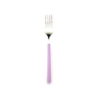 The Fantasia Table Fork from Mepra in lilac.