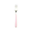The Fantasia Table Fork from Mepra in pale rose.
